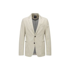 BOSS Herren P-Hanry-W-222 Slim-Fit Sakko aus funktionalem St... 102