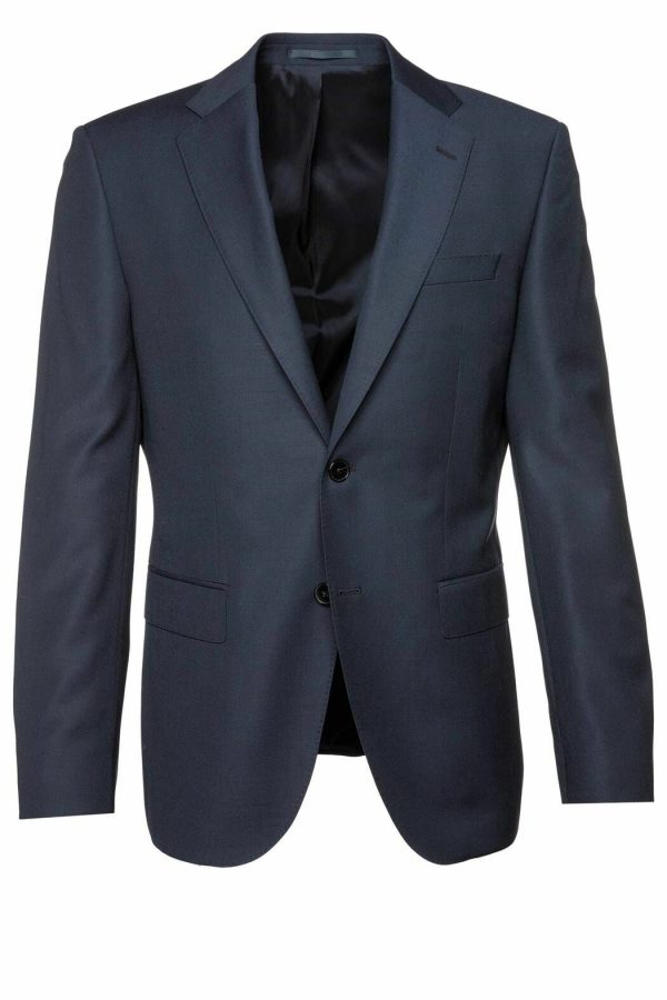 BOSS Herren Sakko Jeckson Blau 25