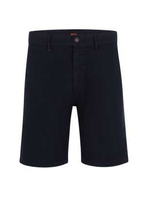 BOSS ORANGE Chinohose "Chino-slim-Shorts"