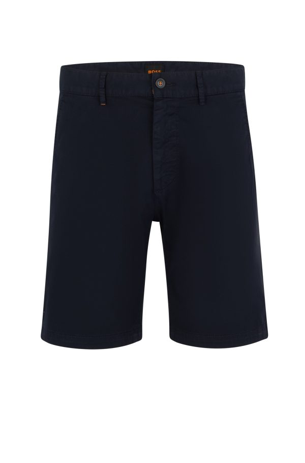 BOSS ORANGE Chinohose "Chino-slim-Shorts"