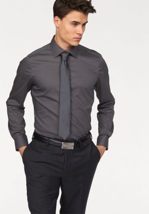 Bruno Banani Langarmhemd "Slim-fit"