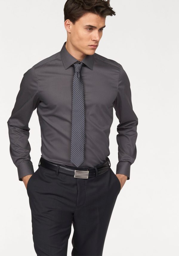 Bruno Banani Langarmhemd "Slim-fit"