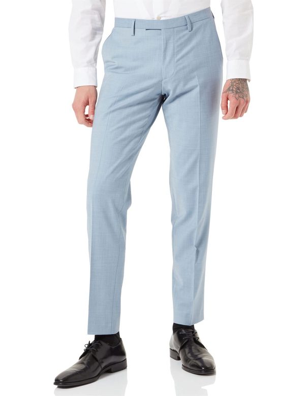 CINQUE Herren Cimonopoli-h Business-Anzug Hosen-Set 52
