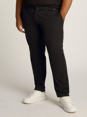 Calvin Klein Big&Tall Bügelfaltenhose "BT MODERN TWILL TAPERED PLEAT"