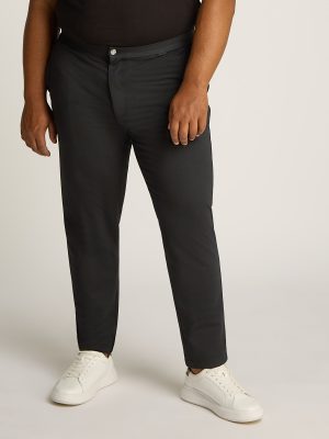 Calvin Klein Big&Tall Chinohose "BT COMFORT KNIT TAPERED PANT"