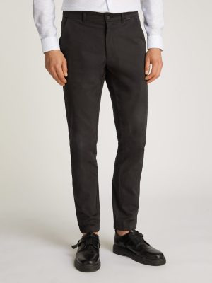 Calvin Klein Chinohose "SATEEN STRETCH SLIM CHINO"