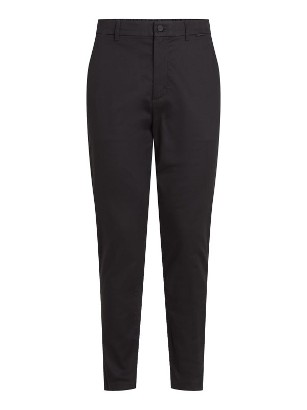 Calvin Klein Chinohose "SATEEN STRETCH TAPERED"
