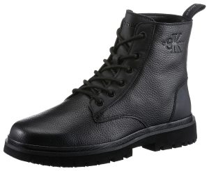 Calvin Klein Jeans Schnürstiefelette "EVA MID LACEUP BOOT LTH"