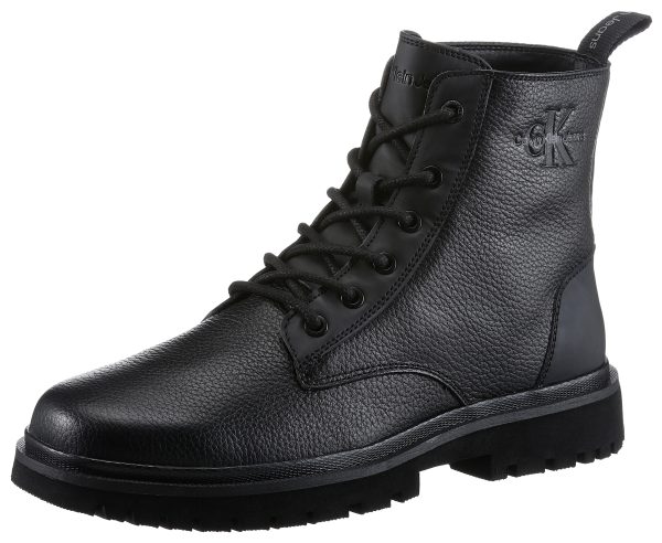 Calvin Klein Jeans Schnürstiefelette "EVA MID LACEUP BOOT LTH"