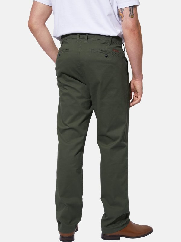 Charles Colby Chinohose "Tiefbundhose BARON RAMLEY"