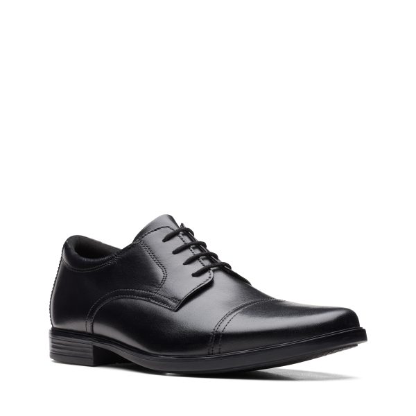 Clarks Schnürschuh "Howard Cap"