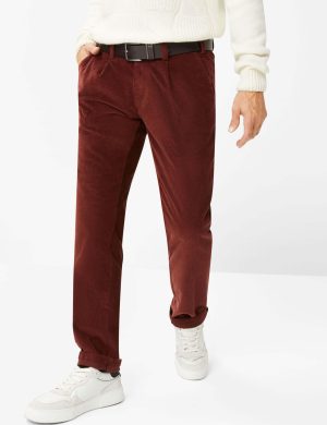 EUREX by BRAX Bundfaltenhose "Style LUIS"
