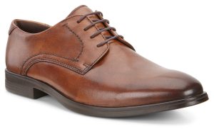 Ecco Schnürschuh "Melbourne Amber"