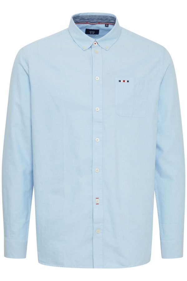 FQ1924 Businesshemd "Businesshemd FQSTEVEN oxford LS shirt"