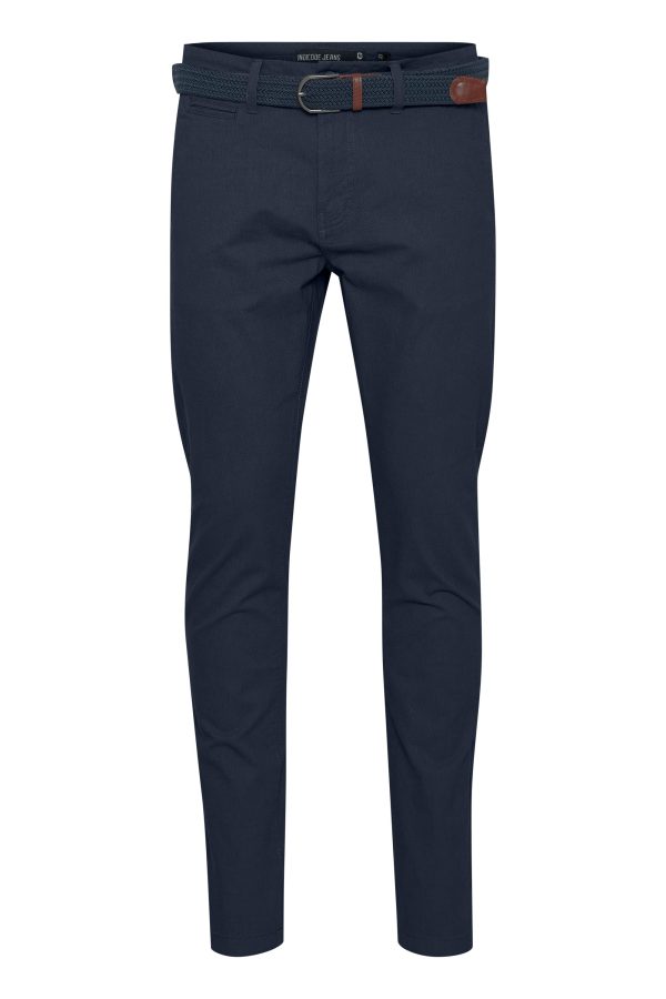 Indicode Chinohose "Chinohose IDFigus"