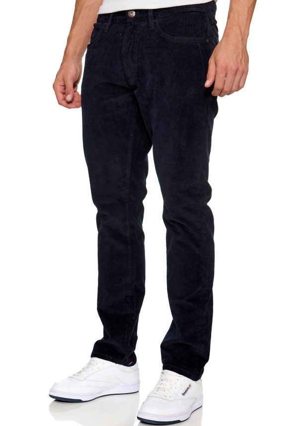 Indicode Cordhose "INWerner"