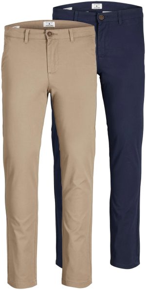 Jack & Jones Chinohose "SLIM FIT MARCO 2PCS"