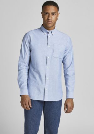 Jack & Jones Langarmhemd "BROOK OXFORD"