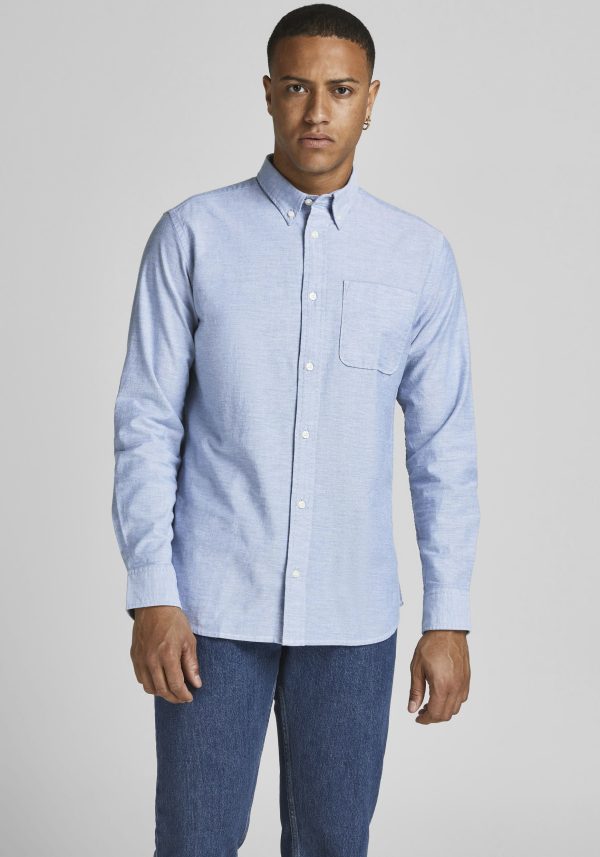 Jack & Jones Langarmhemd "BROOK OXFORD"