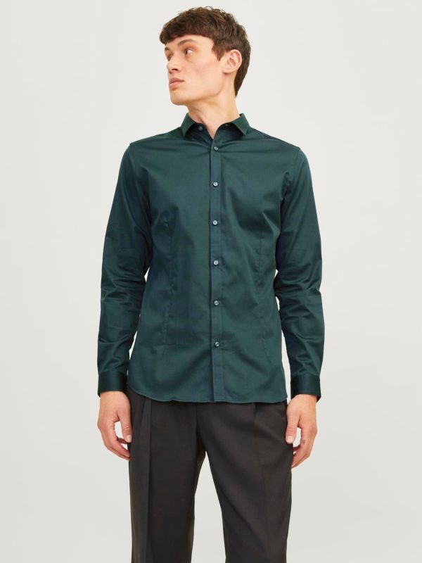 Jack & Jones Langarmhemd "JJPRPARMA SHIRT L/S NOOS"