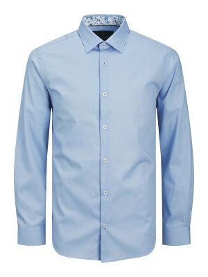 Jack & Jones Langarmhemd "JPRBLABARNES DETAIL DOBBY L/S SHIRT LN"
