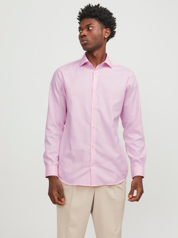 Jack & Jones Langarmhemd "JPRBLAPARKER SHIRT L/S"