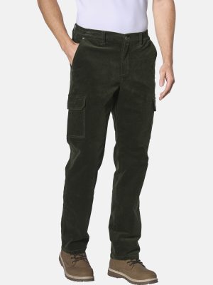 Jan Vanderstorm Cordhose "Cargohose SAKSMUT"