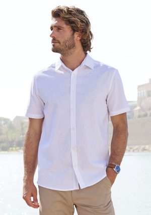 John Devin Kurzarmhemd "Regular Fit