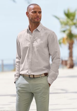 John Devin Langarmhemd "Regular Fit