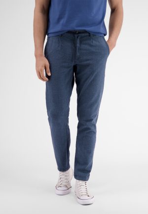 LERROS Chinohose "LERROS Chino in leichter Leinen"