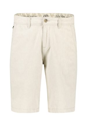 LERROS Chinohose "LERROS Chino in leichter Leinen-Baumwollqualität"
