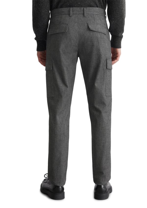 Marc OPolo Chinohose "im soften Flannel-Twill"