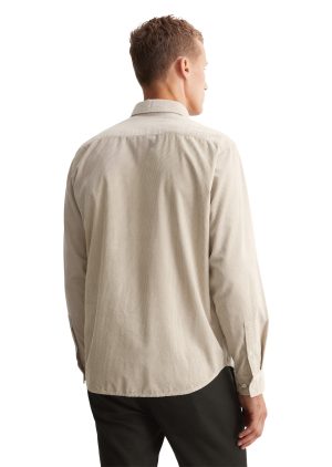 Marc OPolo Langarmhemd "mit Button-Down-Kragen"