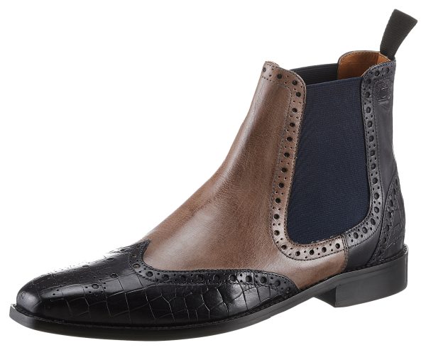 Melvin & Hamilton Chelseaboots "Martin 5 - vegetabil gegerbt"