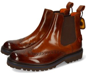 Melvin & Hamilton Chelseaboots "Pierce 26 - vegetabil gegerbt"