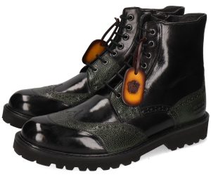 Melvin & Hamilton Schnürstiefel "Pierce 29 - vegetabil gegerbt"