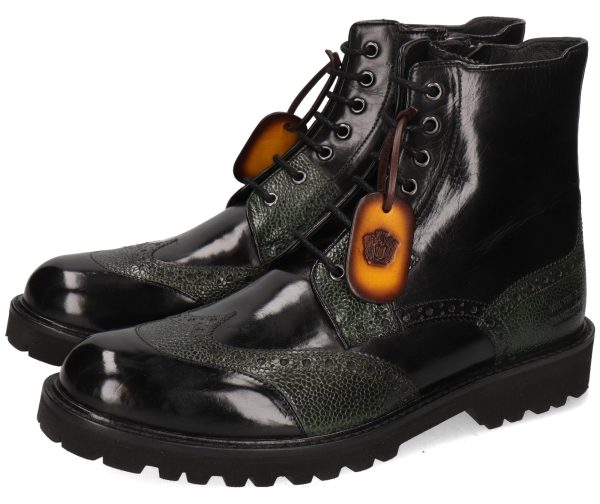 Melvin & Hamilton Schnürstiefel "Pierce 29 - vegetabil gegerbt"