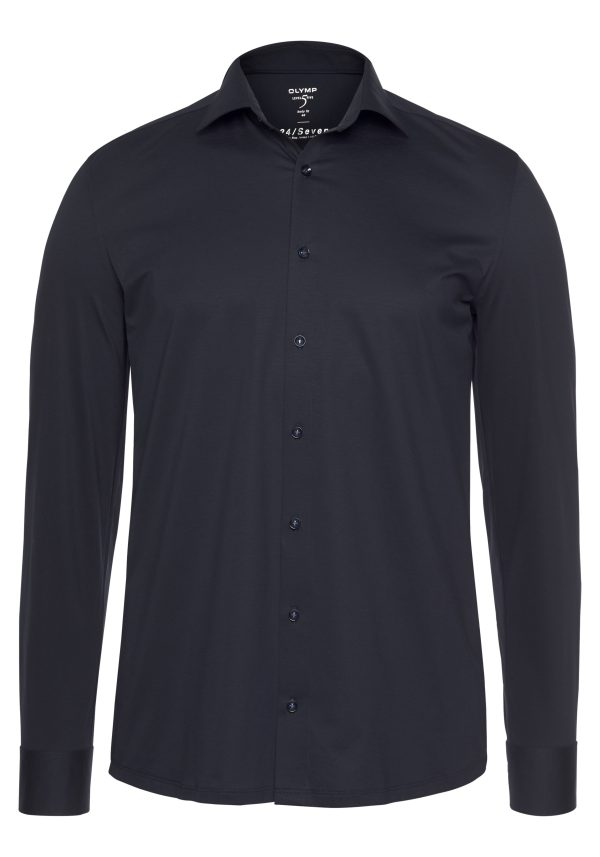 OLYMP Businesshemd "Level Five body fit Jerseyshirt"