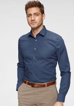 OLYMP Businesshemd "No. Six super slim"