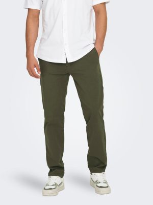 ONLY & SONS Chinohose "ONSFREE REGULAR 0183 PANT NOOS"