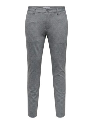ONLY & SONS Chinohose "ONSMARK SLIM CHECK 020919 PANT NOOS"