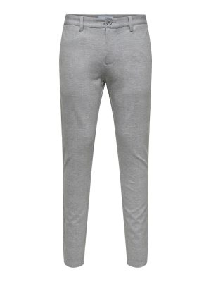 ONLY & SONS Chinohose "ONSMARK SLIM CHECK PANTS 9887 NOOS"