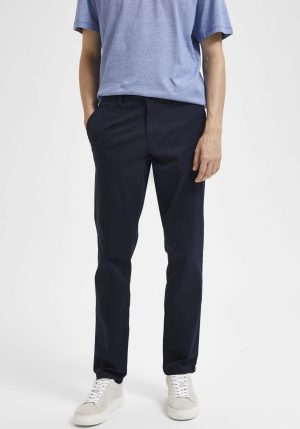 SELECTED HOMME Chinohose "SLH175-SLIM NEW MILES FLEX PANT NOOS"