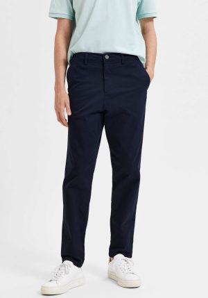 SELECTED HOMME Chinohose "SLHSLIMTAPE-NEW MILE"