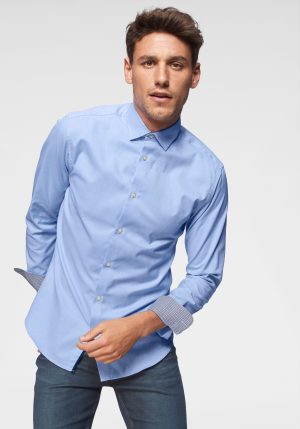 SELECTED HOMME Langarmhemd "SLHSLIMNEW-MARK"