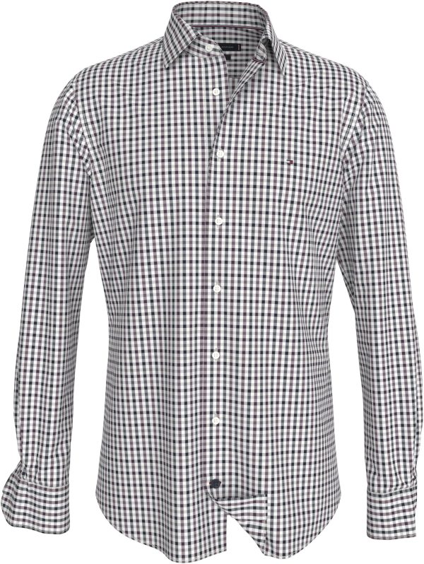 Tommy Hilfiger Businesshemd "CL STRETCH TWILL GINGHAM RF SHRT"