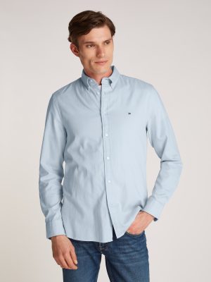 Tommy Hilfiger Businesshemd "FLEX DOBBY SF SHIRT"
