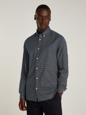 Tommy Hilfiger Businesshemd "MICRO PRINT SF SHIRT"