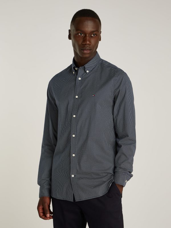 Tommy Hilfiger Businesshemd "MICRO PRINT SF SHIRT"