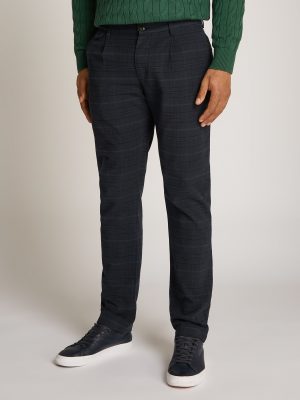 Tommy Hilfiger Chinohose "DENTON 1 PLT POW CHECK"